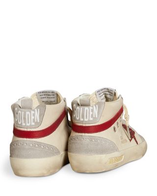 Unisex Mid Star Lace Up Sneakers