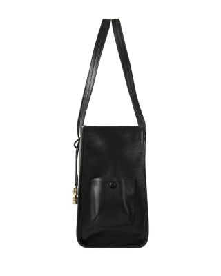 Soft Leather Shopping Bag