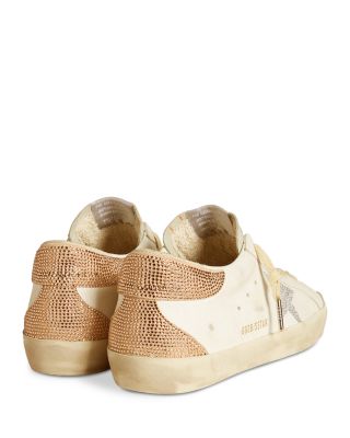 Unisex Super Star Lace Up Sneakers