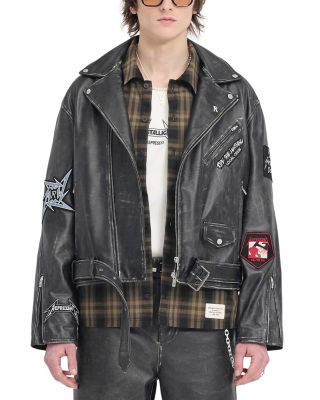 Represent - Metallica Leather Jacket