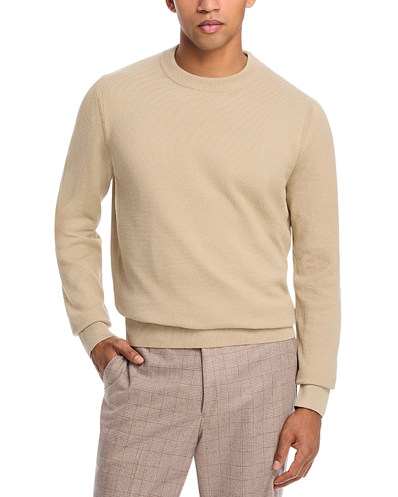 Hugo Boss Ecaio-p Sweater In Light Beige