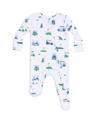Boys Golf Cart Footie/Romper