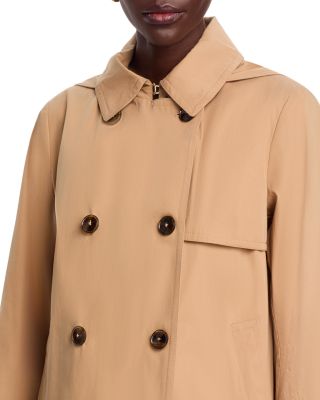 Short Trench Coat