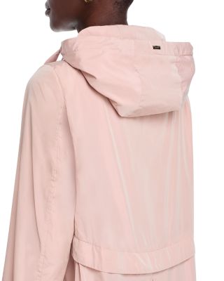 Techno Taffeta Parka