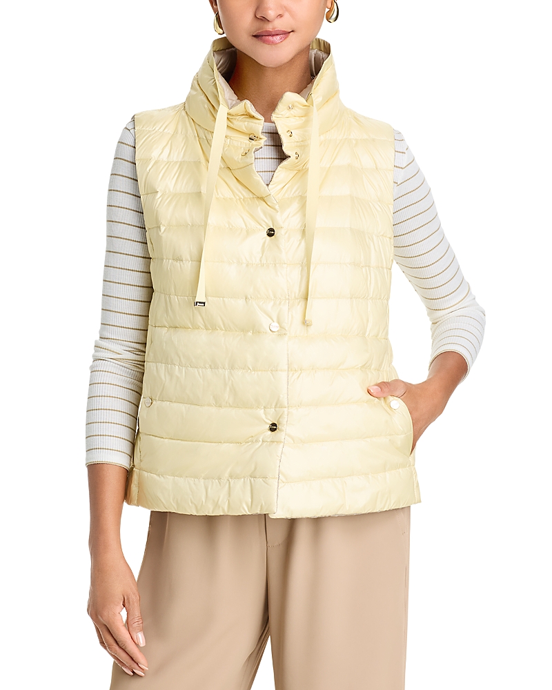 Herno Reversible Packable Puffer Vest