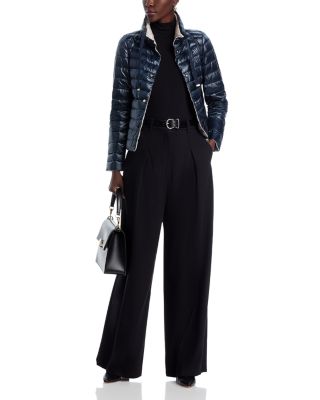 Reversible Packable Puffer Coat