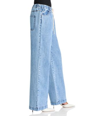 Minorca Jeans in Medium Blue