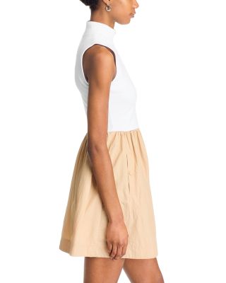 Lyon Combo Mini Dress