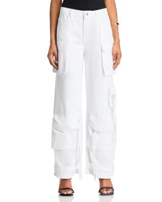 Duo Cargo Jeans in Light Blue