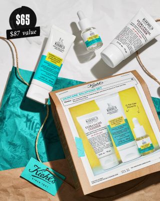 Kiehl's Since 1851 Skincare Solutions Gift Set ($87 value)