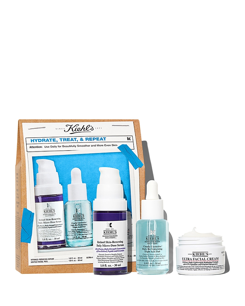 Kiehl's Since 1851 Hydrate, Treat, & Repeat Skincare Gift Set ($140 value)