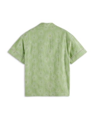 Embroidered Camp Shirt