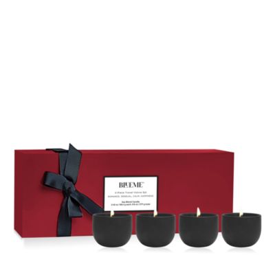 Blueme - Valentine's Day 4 Piece Travel Votive Set