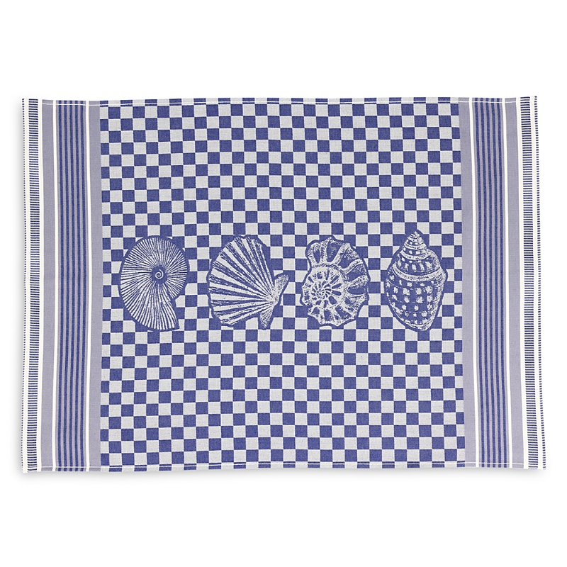 Vietri Strofinaccio Dish Towels, Set Of 2 In Blue