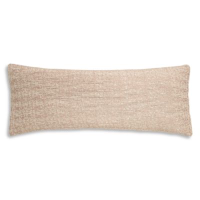 Diamond Facets Corded Decorative Pillow, 14&amp;quot; x 36&amp;quot; - Exclusive