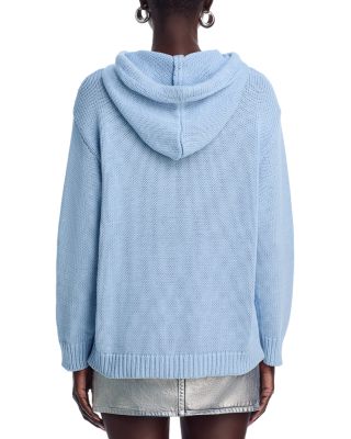 Cotton Knit Hoodie - Exclusive