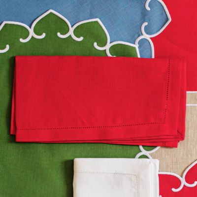 Tessuti Linen Napkins, Set of 4