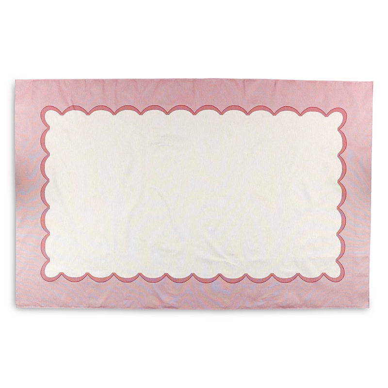 Vietri Tavola Tablecloth In Pink