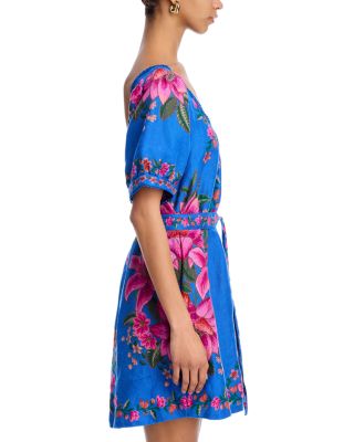 Summer Fruit Scarf Dress