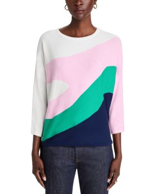 Dolman Sleeve Crewneck Sweater