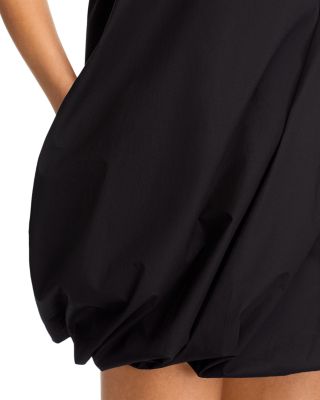 Twist Hem Mini Dress