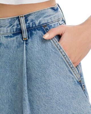 The Pleated Mini Skirt