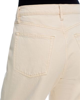 【Frame】ザ Candle high-riseワイドレッグジーンズ The Candle high-rise wide-leg jeans in blue - Frame | Mytheresa