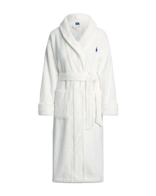 Printed Bear Robe