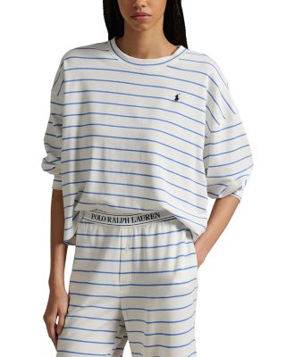 Sweatshirt & Wide Leg Pants Set