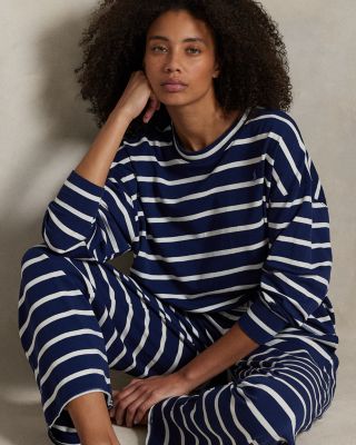 Sweatshirt &amp; Wide Leg Pants Set
