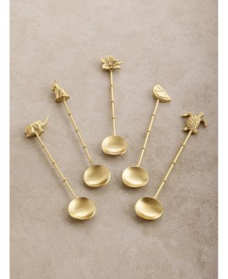 Amaelia Teaspoons, Set of 5