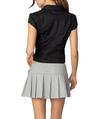 Massie Tailored Button Up Shirt