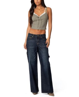 Lacey Layered Tank Top