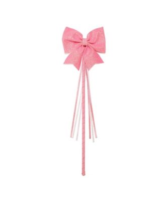 Sweet Wink - Girls' Pink Bow Wand - Little Kid, Big Kid