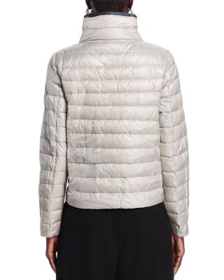 Reversible Packable Puffer Coat