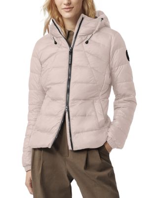 Abbott Down Puffer Coat Black Label