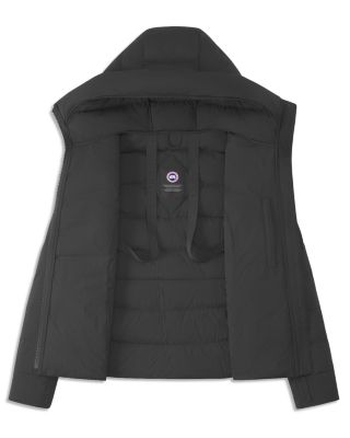 Clair Hooded Short Puffer Jacket