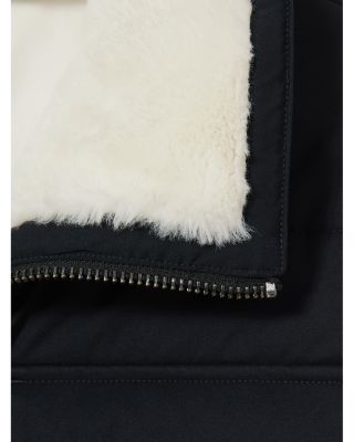 Misty Faux Fur Collar Puffer Jacket