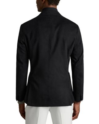 Patch Single Breasted Two Button Gilet Insert Blazer