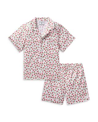 Girls' Petite Petals Pajama Top & Shorts Set - Baby, Little Kid, Big Kid