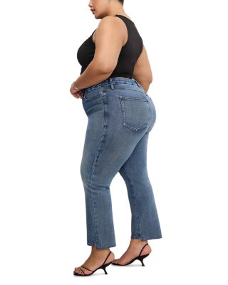 Soft Tech Good Legs Straight Jeans in Indigo  