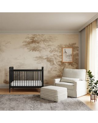 Crawford Pillowback Chair and a Half Comfort Swivel Glider