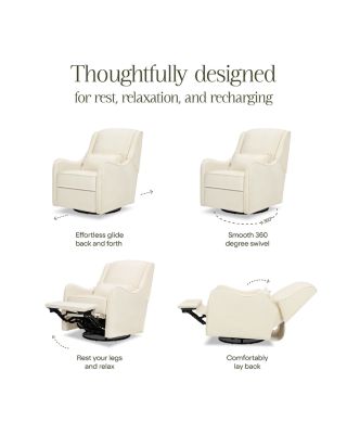 Devon Recliner and Swivel Glider