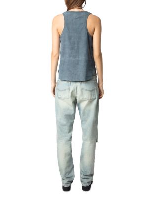 Tander Suede Tank Top  