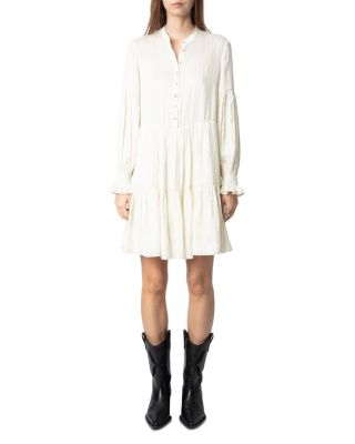 Randy Satin Mini Dress