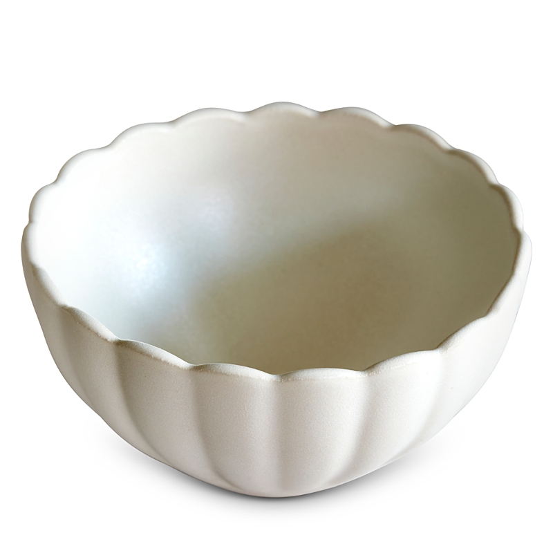 Lemieux Et Cie Dhalia Stoneware Bowl, Set Of 4 In Animal Print