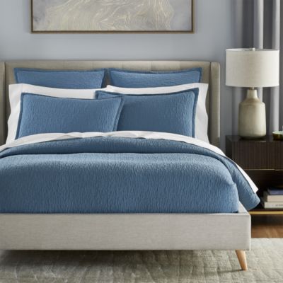 Hudson Park Collection - Textured Italian Matelasse Bedding Collection - Exclusive