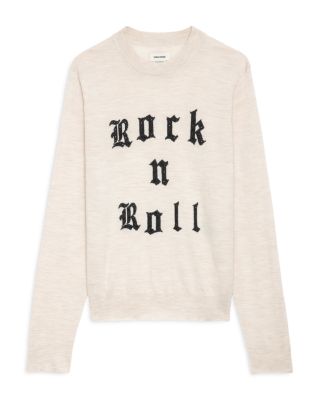 Ivy Rock N Roll Graphic Wool Sweater  