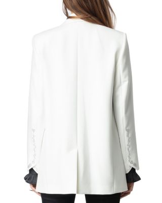 Viva Rhinestone Blazer 