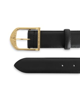 Men's Women's Genuine Leather Belt